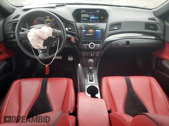2019 Acura ILX Premium with VIN 19UDE2F84KA004756, listed as a Copart auction lot 46240523 with 34,066 mi miles and . Bid and sale history available at DreamBid. Image 8.
