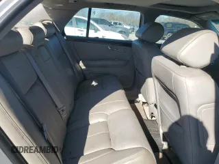 2006 Cadillac DTS 1SE with VIN 1G6KD57956U189859, listed as a Copart auction lot 89266305 with 153,549 mi miles and Salvage Title. Bid and sale history available at DreamBid. Image 10.