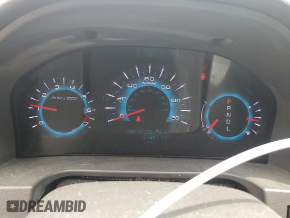 2012 Ford Fusion SEL with VIN 3FAHP0JA9CR308736, listed as a Copart auction lot 58569775 with 184,857 mi miles and Non repairable. Bid and sale history available at DreamBid. Image 9.
