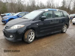 2009 Mazda 5 Grand Touring with VIN JM1CR293090353816, listed as a Copart auction lot 80009874 with Not Provided miles and Salvage Title. Bid and sale history available at DreamBid. Image 1.