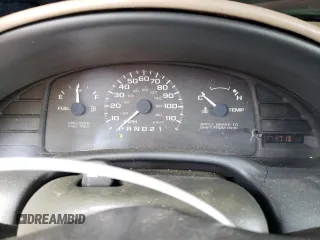1999 Chevrolet Cavalier with VIN 1G1JC5246X7177879, listed as a Copart auction lot 47732675 with 174,716 mi miles and Clean Title. Bid and sale history available at DreamBid. Image 9.