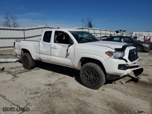 2016 Toyota Tacoma SR with VIN 5TFSX5EN2GX044850, listed as a Copart auction lot 45107365 with 142,570 mi miles and Salvage Title. Bid and sale history available at carsss.com. Image 4.
