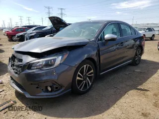 2018 Subaru Legacy Sport with VIN 4S3BNAS69J3016098, listed as a Copart auction lot 48066893 with 0 mi miles. Bid and sale history available at carsss.com. Image 1.