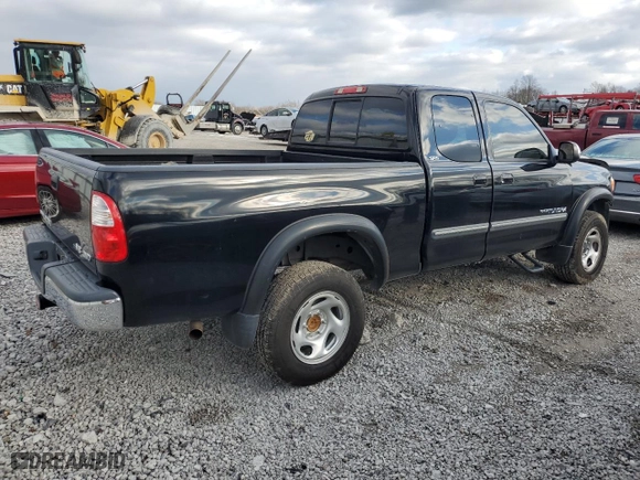 2006 Toyota Tundra SR5 with VIN 5TBBT44116S480512, listed as a Copart auction lot 87400514 with 223,307 mi miles and Salvage Title. Bid and sale history available at carsss.com. Image 3.