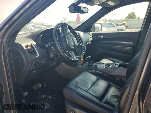 2020 Dodge Durango GT with VIN 1C4RDJDG2LC395066, listed as a Copart auction lot 58250105 with 93,438 mi miles and Salvage title. Bid and sale history available at DreamBid. Image 7.