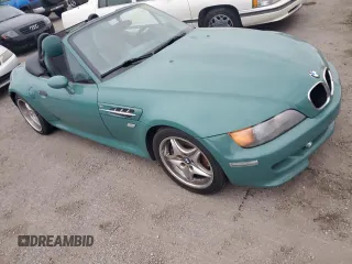 1998 BMW 3 Series M 3.2L with VIN WBSCK9339WLC86323, listed as a Copart auction lot 76960094 with 0 mi miles and Salvage Title. Bid and sale history available at carsss.com. Image 4.