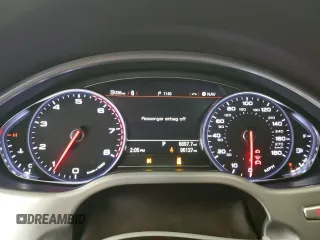 2016 Audi A8 Sport z VIN WAU43AFD1GN011589, wystawiony jako Copart lot #86614934 z przebiegiem 96 137 mil mil oraz Szkoda całkowita • Salvage title. Historia ofert i sprzedaży dostępna na DreamBid. Obrazek 9.