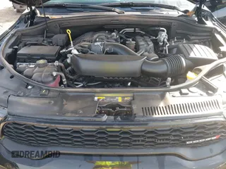 2025 Dodge Durango GT Plus with VIN 1C4RDJDG8SC517864, listed as a IAAI auction lot 42145958 with 5,582 mi miles and . Bid and sale history available at DreamBid. Image 10.
