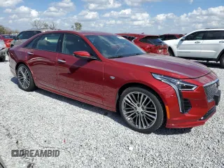 2019 Cadillac CT6 Sport AWD with VIN 1G6KN5R6XKU144961, listed as a Copart auction lot 89283415 with Not provided miles and Non repairable. Bid and sale history available at DreamBid. Image 4.
