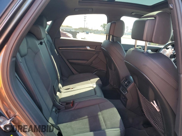 2022 Audi SQ5 Sportback Premium with VIN WA114AFY9N2038747, listed as a Copart auction lot 46199293 with 14,744 mi miles and . Bid and sale history available at DreamBid. Image 10.