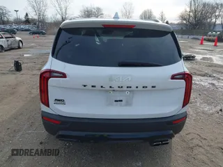 2022 Kia Telluride EX with VIN 5XYP3DHC3NG204367, listed as a IAAI auction lot 41850949 with 87,394 mi miles and . Bid and sale history available at carsss.com. Image 17.
