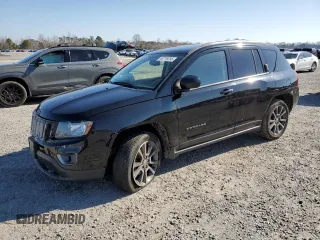 2016 Jeep Compass Sport SE z VIN 1C4NJDBB2GD654655, wystawiony jako Copart lot #48779255 z przebiegiem 92 682 mil mil oraz Szkoda całkowita • Salvage title. Historia ofert i sprzedaży dostępna na DreamBid. Obrazek 1.