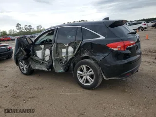 2013 Acura RDX with VIN 5J8TB3H38DL020087, listed as a Copart auction lot 50865525 with 190,323 mi miles and Salvage Title. Bid and sale history available at carsss.com. Image 2.
