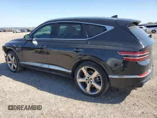 2022 Genesis GV80 z VIN KMUHBDSB7NU091218, wystawiony jako Copart lot #48582425 z przebiegiem 32 495 mil mil oraz Szkoda całkowita • Salvage title. Historia ofert i sprzedaży dostępna na DreamBid. Obrazek 2.