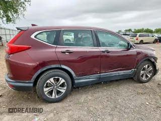 2017 Honda CR-V LX z VIN 7FARW5H35HE003267, wystawiony jako Copart lot #58277815 z przebiegiem 93 184 mil mil oraz Szkoda całkowita • Salvage title. Historia ofert i sprzedaży dostępna na DreamBid. Obrazek 3.