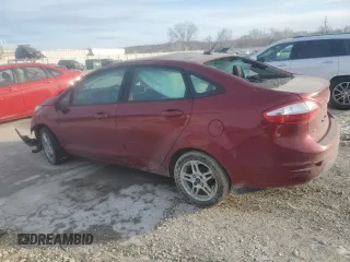 2017 Ford Fiesta SE with VIN 3FADP4BJ4HM125852, listed as a Copart auction lot 89337965 with 134,428 mi miles and Salvage Title. Bid and sale history available at DreamBid. Image 2.