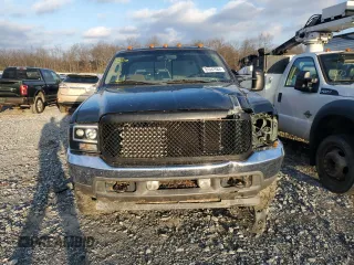 2003 Ford F-350 XL with VIN 1FTWW33F63EA29777, listed as a Copart auction lot 81047684 with 214,722 mi miles and Salvage Title. Bid and sale history available at DreamBid. Image 5.