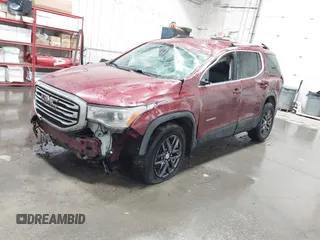 2018 GMC Acadia SLT with VIN 1GKKNULS9JZ245881, listed as a IAAI auction lot 42022142 with 77,590 mi miles and . Bid and sale history available at DreamBid. Image 2.