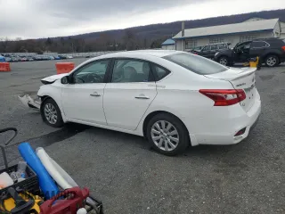 2016 Nissan Sentra SV with VIN 3N1AB7APXGY257429, listed as a Copart auction lot 51481995 with 182,104 mi miles and Salvage Title. Bid and sale history available at DreamBid. Image 2.