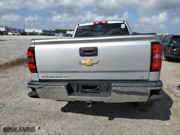 2014 Chevrolet Silverado 1500 LT with VIN 3GCUKREH0EG189721, listed as a Copart auction lot 78586764 with 292,284 mi miles and Salvage Title. Bid and sale history available at carsss.com. Image 6.