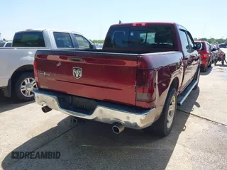 2018 Ram 1500 Lone Star Silver with VIN 1C6RR6LT7JS105492, listed as a IAAI auction lot 42005086 with 84,674 mi miles and . Bid and sale history available at DreamBid. Image 4.