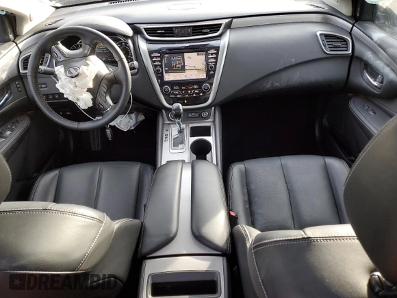 2023 Nissan Murano SL z VIN 5N1AZ2CS6PC126158, wystawiony jako Copart lot #42847175 z przebiegiem 11 192 mil mil oraz Szkoda całkowita • Salvage title. Historia ofert i sprzedaży dostępna na DreamBid. Obrazek 8.