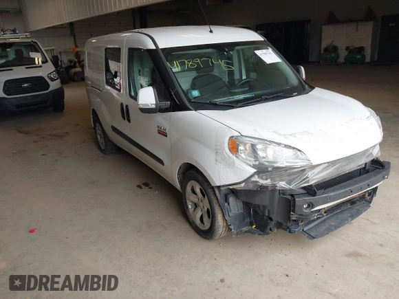 2018 Ram ProMaster City Cargo Tradesman SLT with VIN ZFBERFBB1J6K88187, listed as a IAAI auction lot 41789745 with 235,653 mi miles and . Bid and sale history available at DreamBid. Image 1.