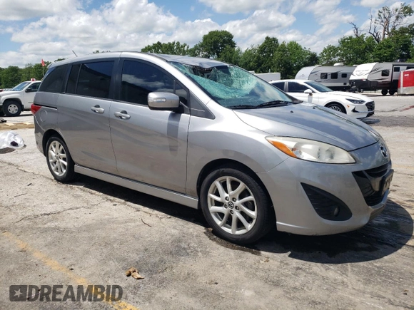 2015 Mazda 5 Touring z VIN JM1CW2CL4F0188463, wystawiony jako Copart lot #57597535 z przebiegiem 159 388 mil mil oraz Szkoda całkowita • Salvage title. Historia ofert i sprzedaży dostępna na DreamBid. Obrazek 4.