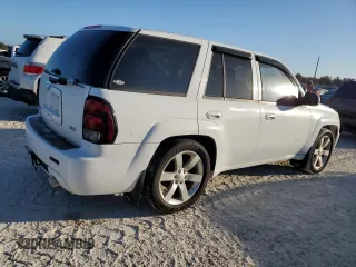 2006 Chevrolet TrailBlazer LT with VIN 1GNES13H562258185, listed as a Copart auction lot 77268824 with 0 mi miles and Salvage Title. Bid and sale history available at carsss.com. Image 3.