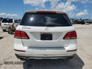 2016 Mercedes-Benz GLE 350 with VIN 4JGDA5JB1GA740362, listed as a Copart auction lot 56634105 with 107,992 mi miles and Salvage title. Bid and sale history available at DreamBid. Image 6.