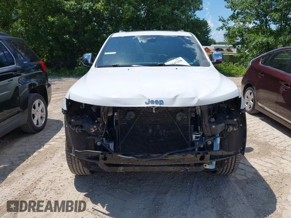 2019 Jeep Grand Cherokee Limited with VIN 1C4RJFBG7KC639074, listed as a IAAI auction lot 42647258 with 96,659 mi miles and . Bid and sale history available at DreamBid. Image 12.