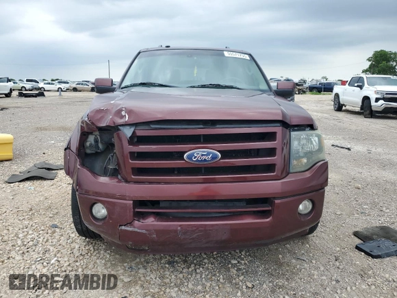 2010 Ford Expedition Max Limited z VIN 1FMJK1K52AEB70325, wystawiony jako Copart lot #55571755 z przebiegiem 199 231 mil mil oraz Szkoda całkowita • Salvage title. Historia ofert i sprzedaży dostępna na DreamBid. Obrazek 5.