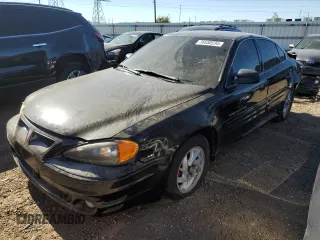 2001 Pontiac Grand Am SE1 with VIN 1G2NF52E11M514108, listed as a Copart auction lot 76550234 with 243,545 mi miles and Salvage Title. Bid and sale history available at carsss.com. Image 1.