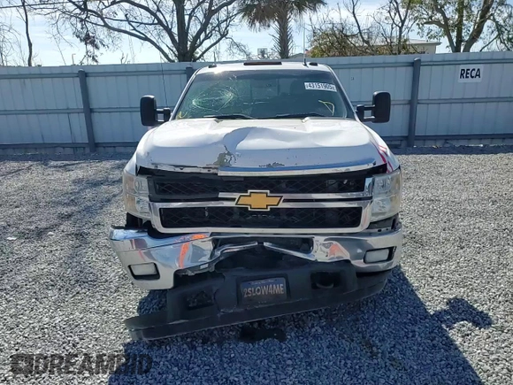 2013 Chevrolet Silverado 3500HD SRW LT with VIN 1GC4K0C8XDF171628, listed as a Copart auction lot 43151905 with 304,003 mi miles and Salvage Title. Bid and sale history available at DreamBid. Image 11.
