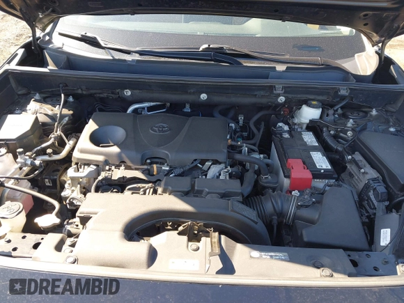 2021 Toyota RAV4 XLE Premium with VIN 2T3A1RFV6MC236809, listed as a IAAI auction lot 42056379 with 99,921 mi miles and . Bid and sale history available at DreamBid. Image 10.