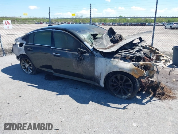 2023 Cadillac CT5 Premium Luxury z VIN 1G6DN5RK5P0138649, wystawiony jako IAAI lot #41880273 z przebiegiem Nie podano mil oraz . Historia ofert i sprzedaży dostępna na DreamBid. Obrazek 12.