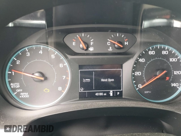 2022 Chevrolet Traverse LS with VIN 1GNEVFKWXNJ133045, listed as a Copart auction lot 45337934 with 40,186 mi miles. Bid and sale history available at carsss.com. Image 9.