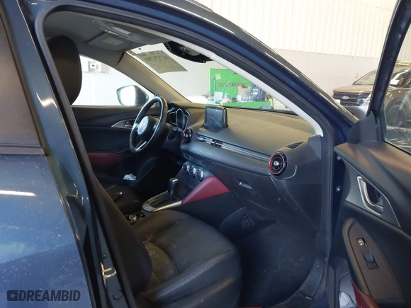 2018 Mazda CX-3 Touring with VIN JM1DKFC78J1323439, listed as a IAAI auction lot 41725784 with 134,055 mi miles. Bid and sale history available at carsss.com. Image 5.