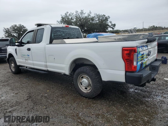 2018 Ford F-250 XL with VIN 1FT7X2A60JEB41714, listed as a Copart auction lot 87641955 with Not provided miles and Salvage title. Bid and sale history available at DreamBid. Image 2.