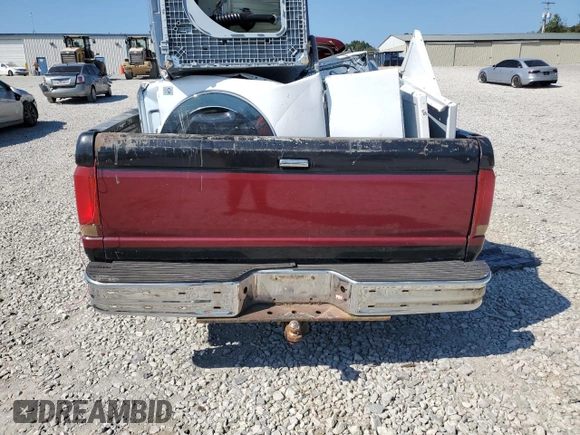1990 Ford F-150 with VIN 1FTEX14H0LKA86751, listed as a Copart auction lot 75285334 with 273,562 mi miles and Salvage Title. Bid and sale history available at carsss.com. Image 6.