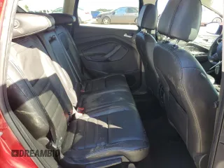 2017 Ford Escape Titanium with VIN 1FMCU0JDXHUD15309, listed as a Copart auction lot 46762215 with Not Provided miles and Salvage Title. Bid and sale history available at carsss.com. Image 11.