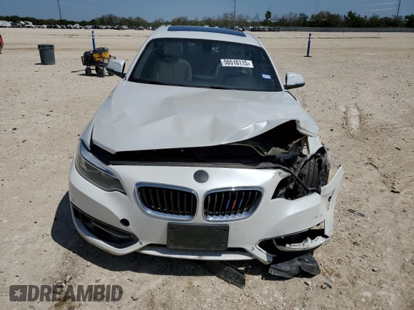 2016 BMW 2 Series 228i с VIN WBA1F9C56GV545399, выставлен на аукционе Copart как лот 50510115 с пробегом 65 500 миль миль и Чистый • Clean title. История ставок и продаж доступна на DreamBid. Изображение 5.