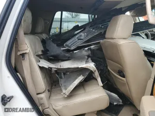 2007 Lincoln Navigator with VIN 5LMFU28527LJ01505, listed as a Copart auction lot 88537875 with 0 mi miles and Salvage Title. Bid and sale history available at carsss.com. Image 11.