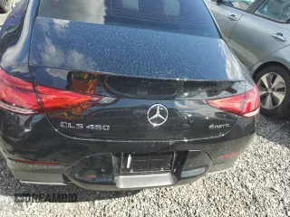 2023 Mercedes-Benz CLS with VIN W1K2J5KBXPA121002, listed as a Copart auction lot 73854014 with 0 mi miles and Non Repairable. Bid and sale history available at carsss.com. Image 6.