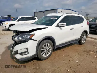 2017 Nissan Rogue SV с VIN KNMAT2MT6HP585391, выставлен на аукционе Copart как лот 58086065 с пробегом 82 689 миль миль и Списание • Salvage title. История ставок и продаж доступна на DreamBid. Изображение 1.