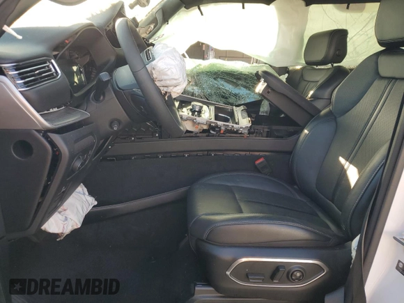 2024 Jeep Wagoneer Series II with VIN 1C4SJVBP6RS167820, listed as a Copart auction lot 48431625 with 17,667 mi miles and Salvage title. Bid and sale history available at DreamBid. Image 7.