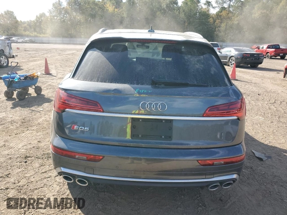 2021 Audi SQ5 Premium Plus with VIN WA1A4AFY1M2073202, listed as a Copart auction lot 75357073 with 39,697 mi miles. Bid and sale history available at carsss.com. Image 6.