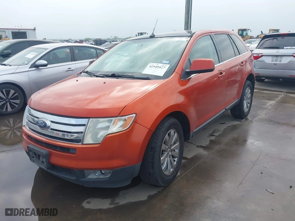 2008 Ford Edge Limited with VIN 2FMDK39CX8BB06827, listed as a IAAI auction lot 41949427 with 151,001 mi miles. Bid and sale history available at carsss.com. Image 17.