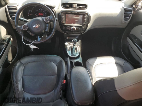2016 Kia Soul + with VIN KNDJP3A59G7311598, listed as a Copart auction lot 54623815 with 114,636 mi miles and Salvage Title. Bid and sale history available at DreamBid. Image 8.