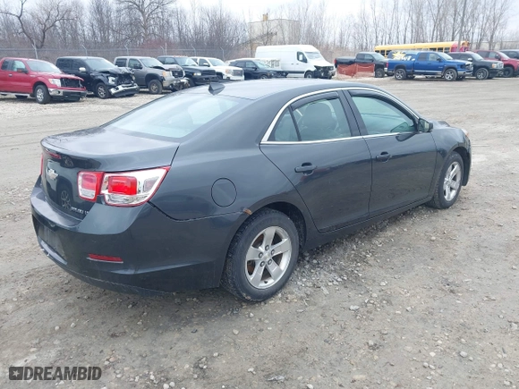 2014 Chevrolet Malibu LT with VIN 1G11C5SL6EF205223, listed as a IAAI auction lot 41994832 with 136,298 mi miles. Bid and sale history available at carsss.com. Image 4.